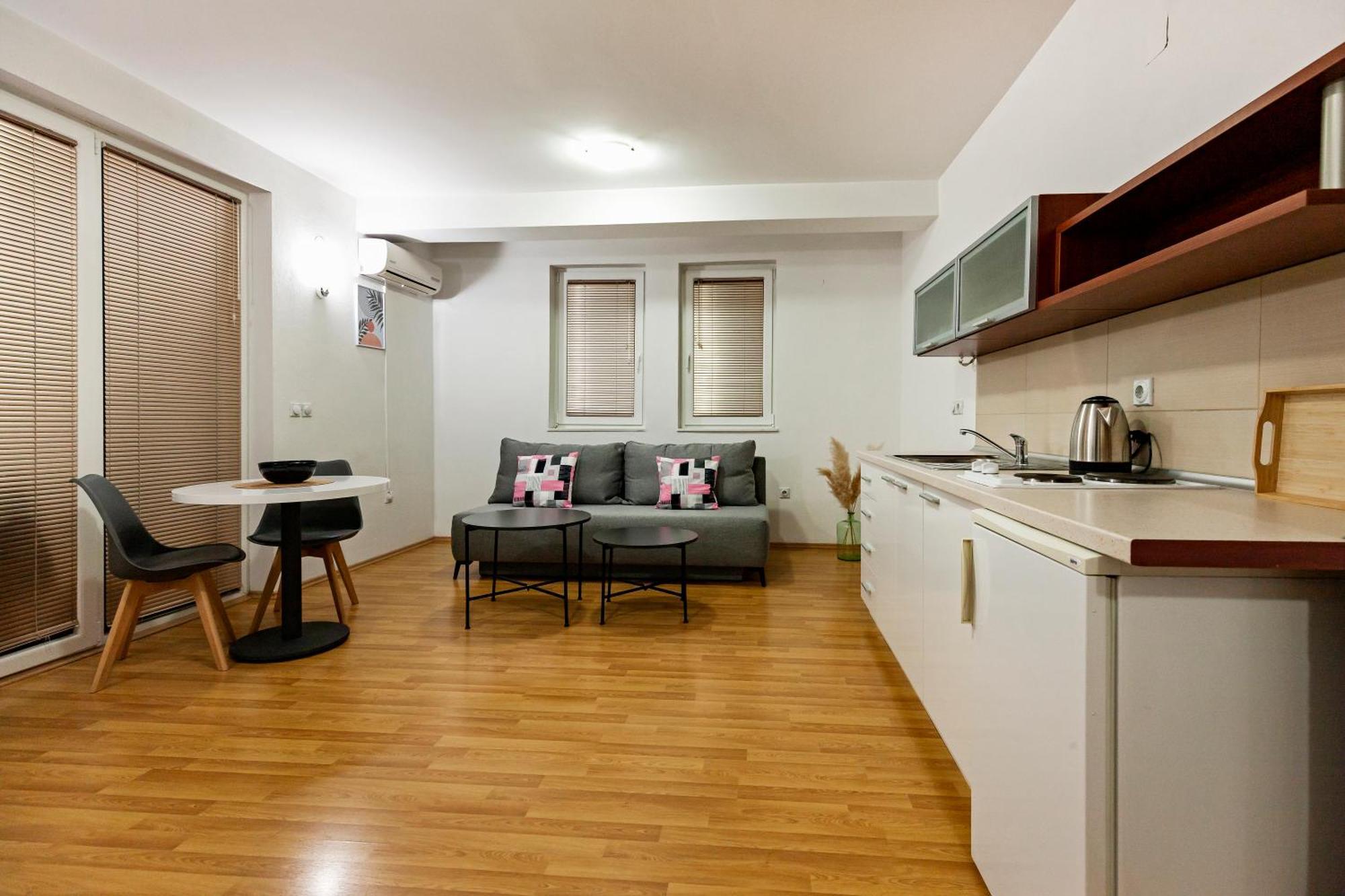 Boris & Matej Apartments Ohrid Extérieur photo