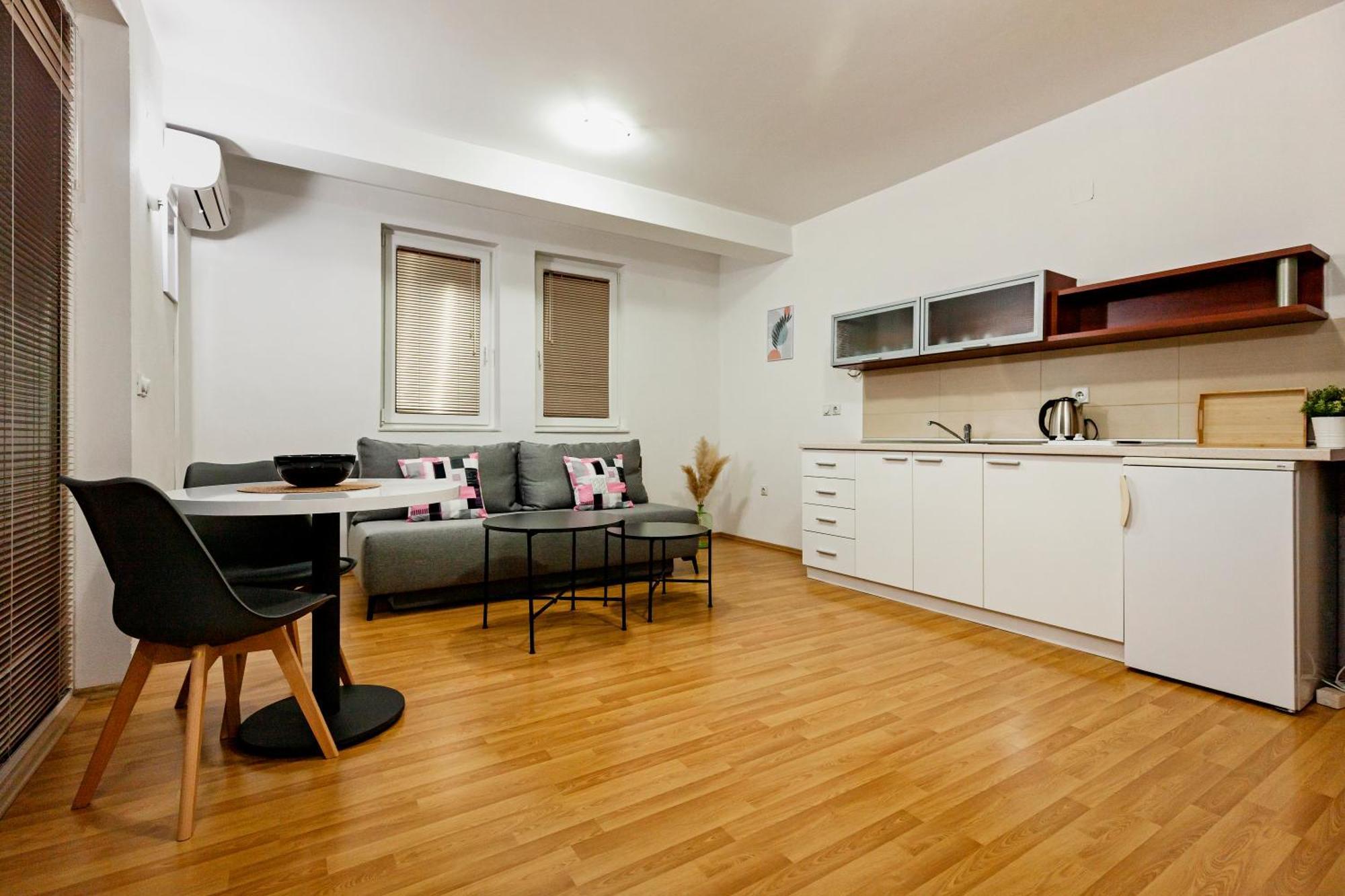 Boris & Matej Apartments Ohrid Extérieur photo